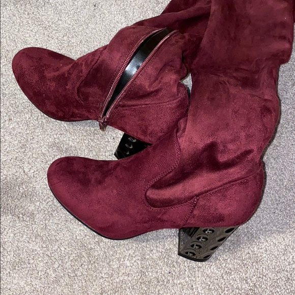 NEVER Worn over the knee Boots - Picture 3 of 6